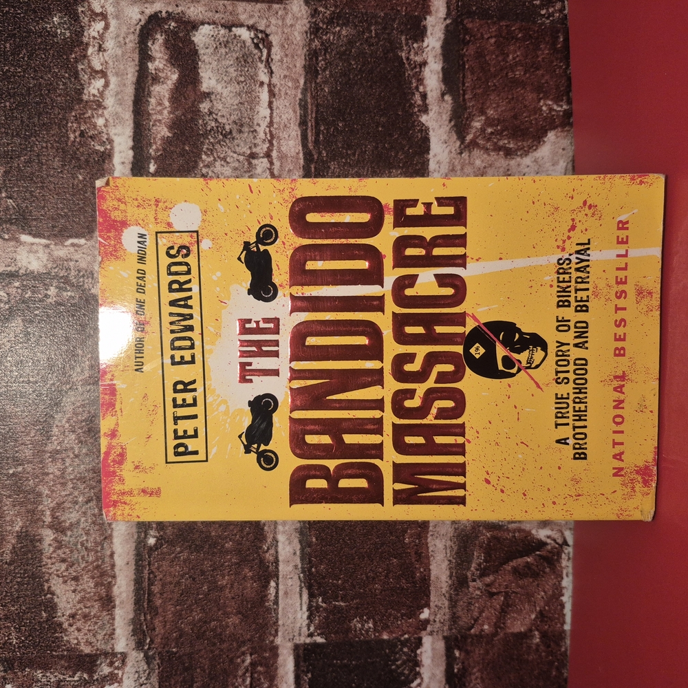 The Bandido Massacre Book
